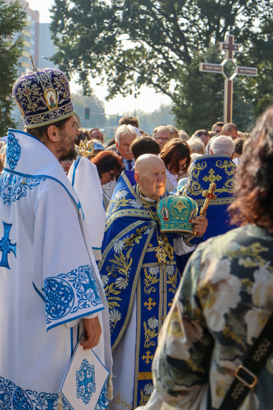 Uroczystości ku czci Matki Bożej związane z Jej ikoną Wsiecaryca
